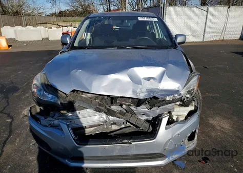 2013 Subaru Impreza Premium z USA, uszkodzony, nr VIN JF1GPAC65DH207318